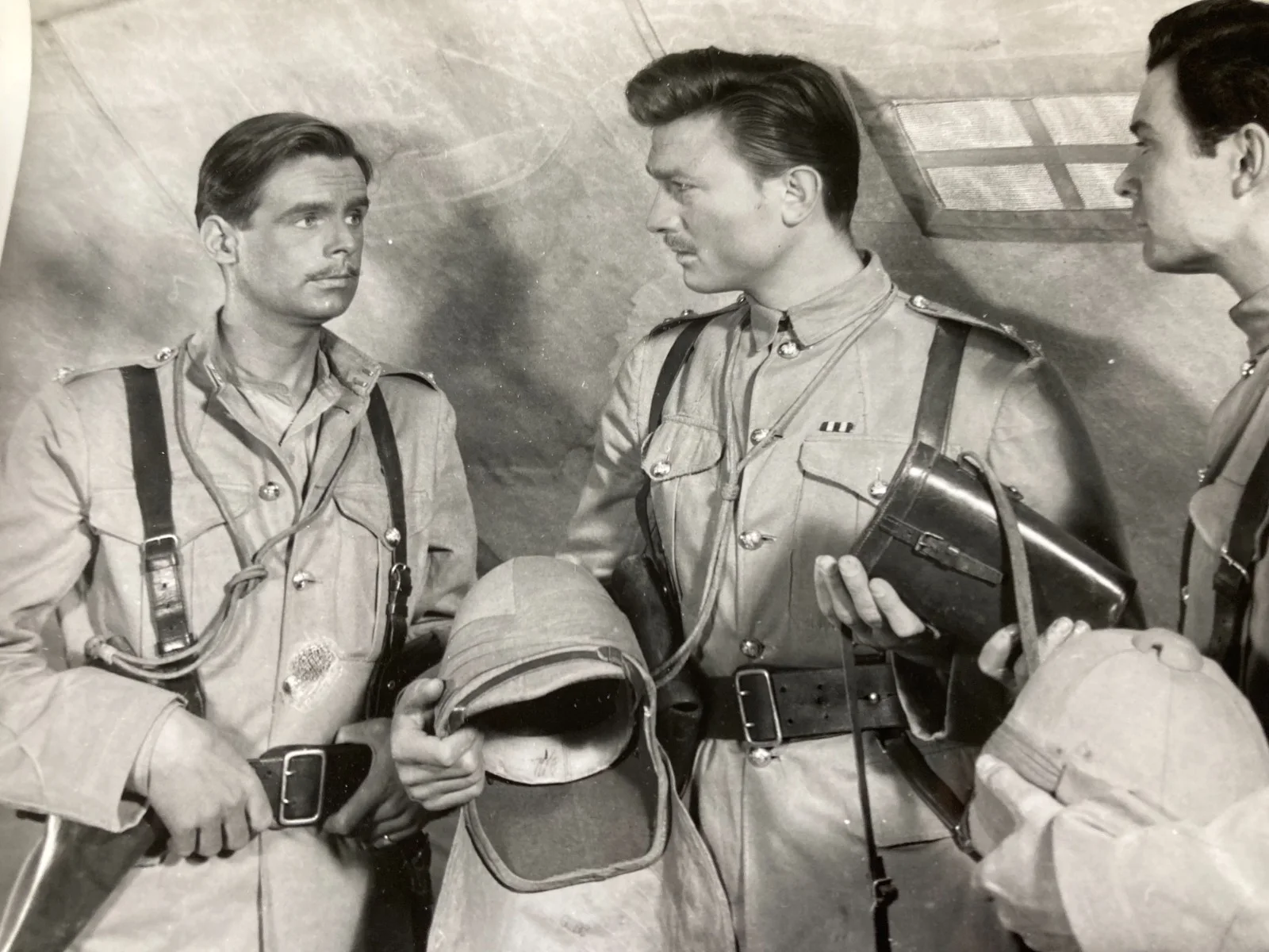 SUDAN Storm Over The Nile 1955 -SUDAN WAR UNIFORM AT SHEPPERTON STUDIOS PHOTO, изображение 3