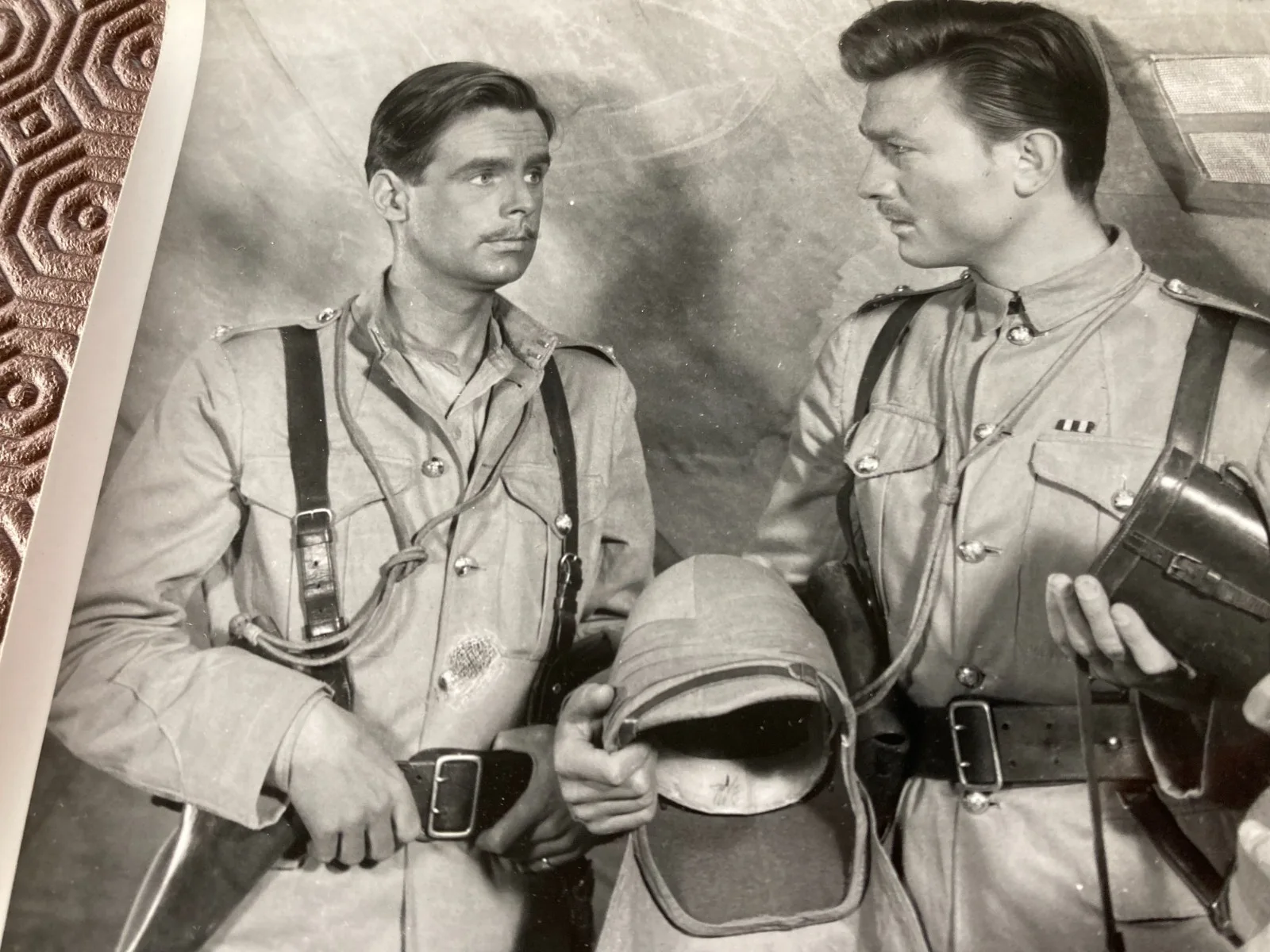 SUDAN Storm Over The Nile 1955 -SUDAN WAR UNIFORM AT SHEPPERTON STUDIOS PHOTO, изображение 4