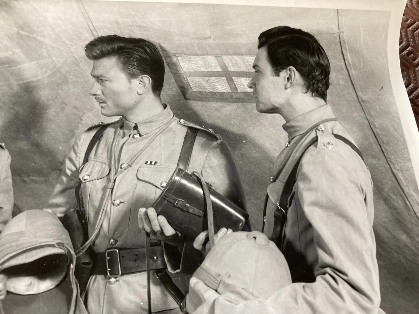 SUDAN Storm Over The Nile 1955 -SUDAN WAR UNIFORM AT SHEPPERTON STUDIOS PHOTO, изображение 5