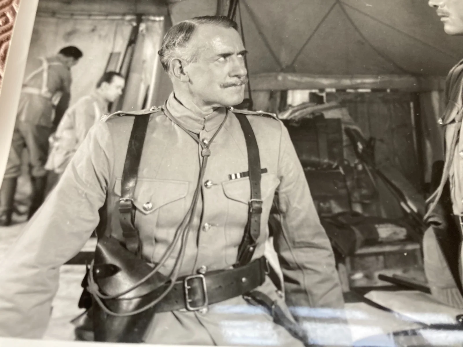 SUDAN Storm Over The Nile 1955 -SUDAN WAR UNIFORM AT SHEPPERTON STUDIOS PHOTO, изображение 4