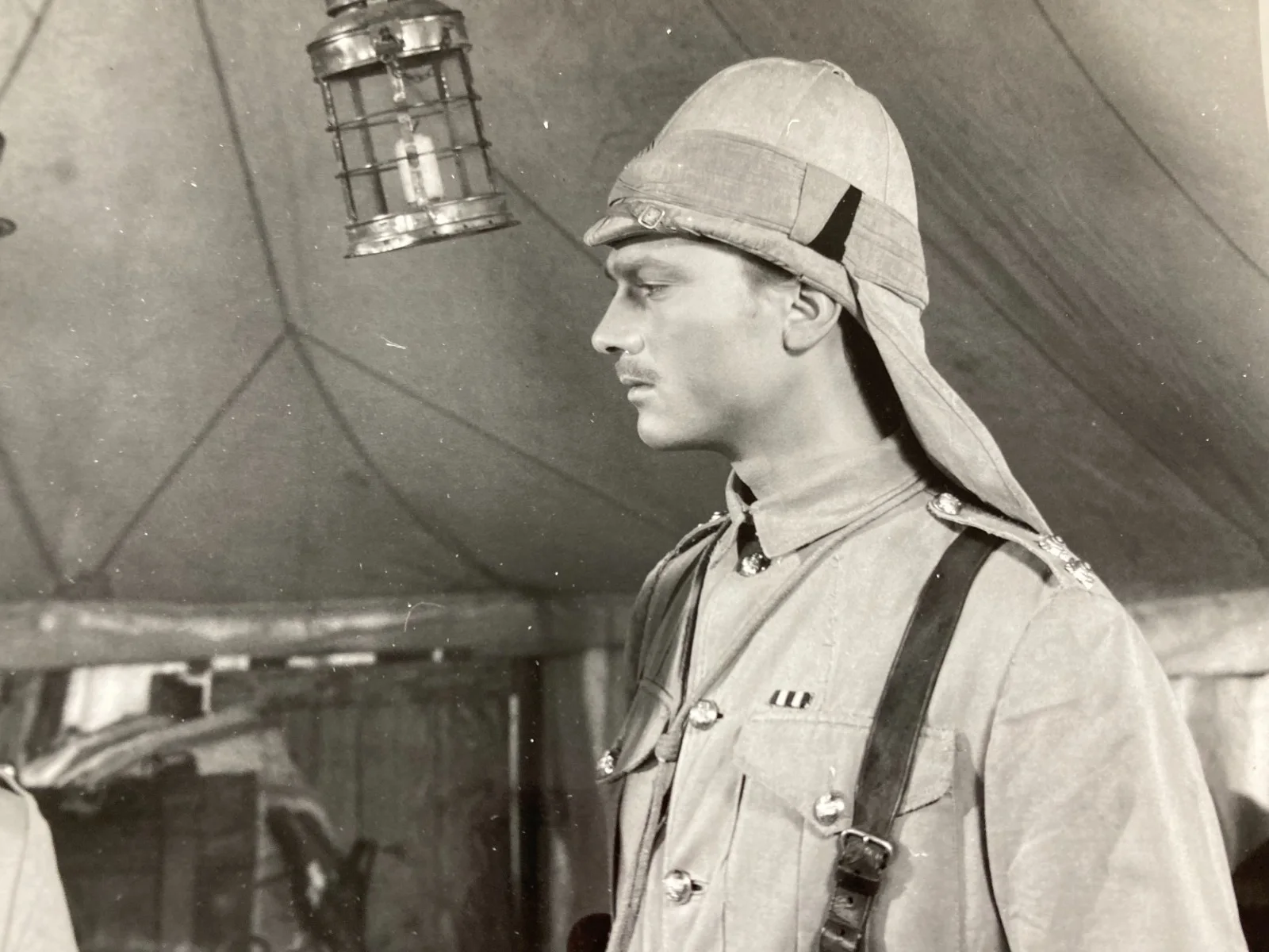 SUDAN Storm Over The Nile 1955 -SUDAN WAR UNIFORM AT SHEPPERTON STUDIOS PHOTO, изображение 5