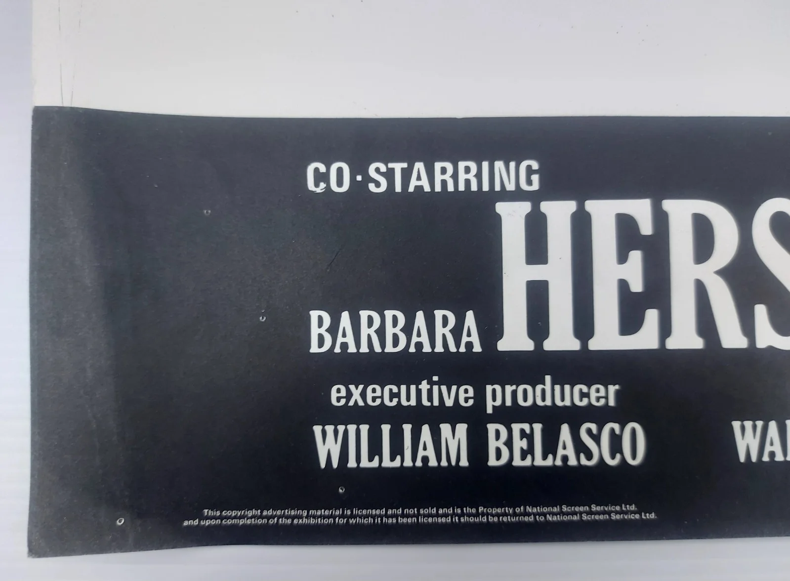 THE LAST HARD MEN ORIGINAL UK QUAD FILM POSTER 1966, image 3