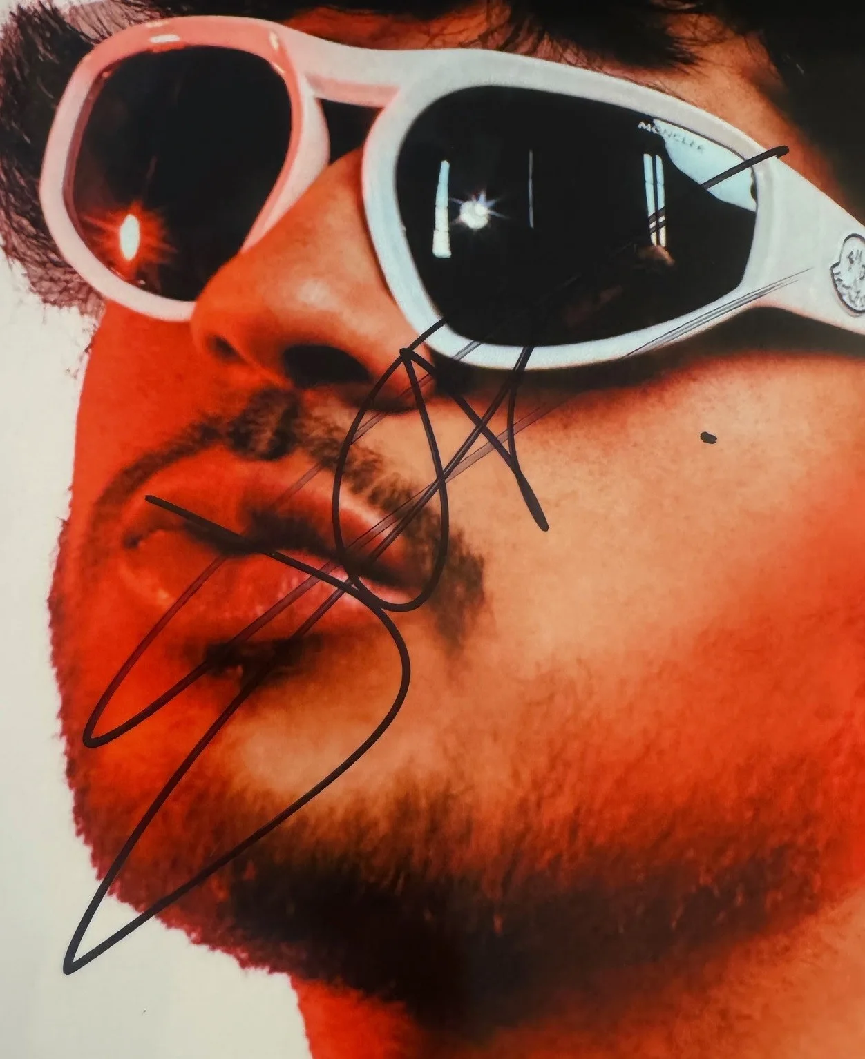 JESUS ORTIZ PAZ Autographed 8x10 Photo SIGNED AUTO Fuerza Regida JOP JSA COA, изображение 2