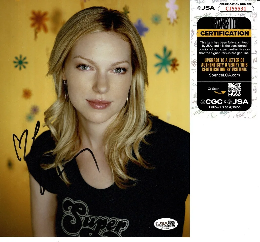 LAURA PREPON — LAURA PREPON SIGNED 8X10 PHOTO "THE KILLING GAME, THAT 70'S SHOW" JSA COA