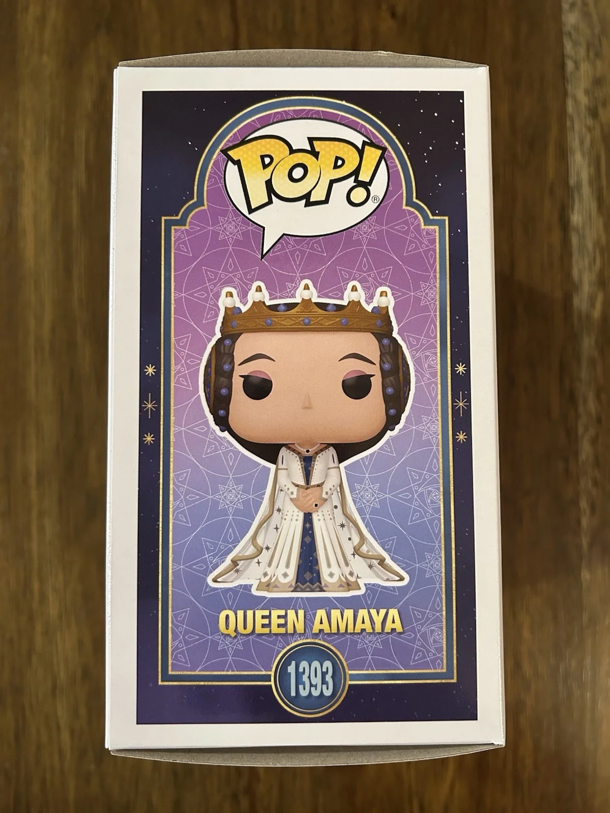 Angelique Cabral ‘Wish’ Signed ‘Queen Amaya’ Funko Pop Beckett Disney, image 4