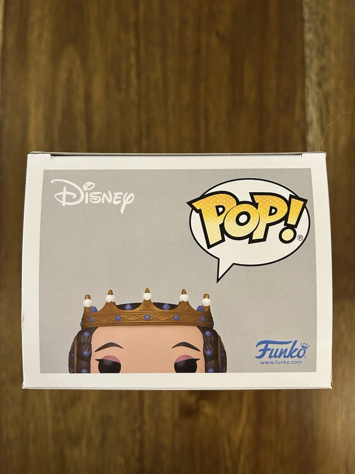 Angelique Cabral ‘Wish’ Signed ‘Queen Amaya’ Funko Pop Beckett Disney, image 5