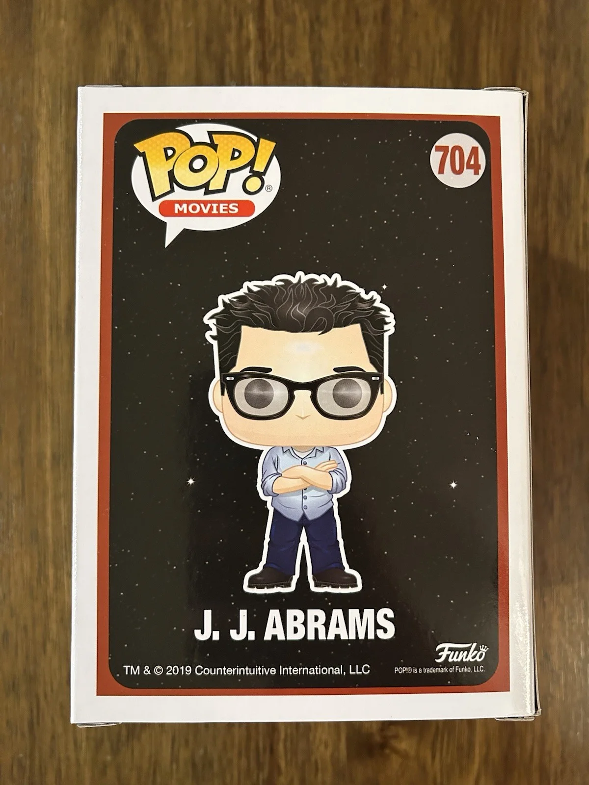 JJ Abrams — JJ Abrams Signed Director Star Wars Funko Pop 704 Autograph Beckett J.J., image 3