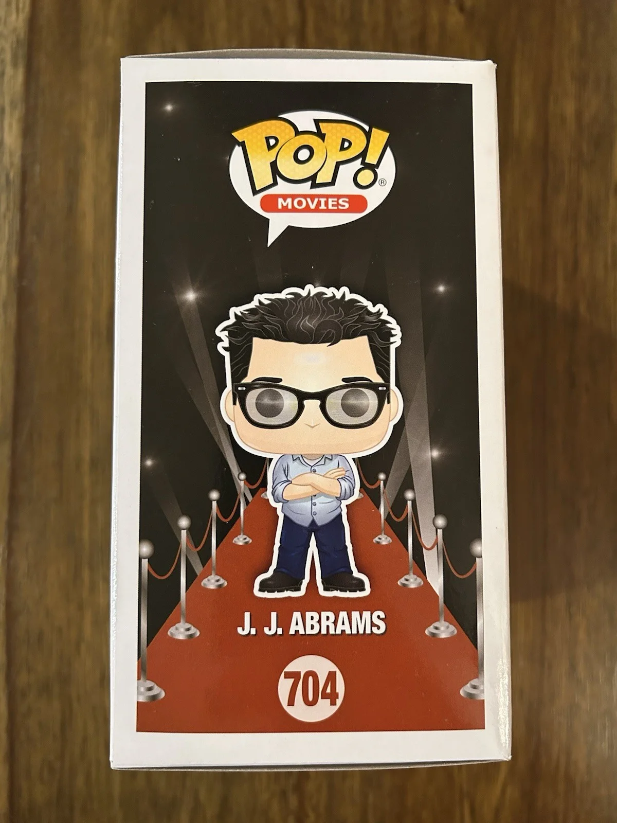 JJ Abrams — JJ Abrams Signed Director Star Wars Funko Pop 704 Autograph Beckett J.J., image 4