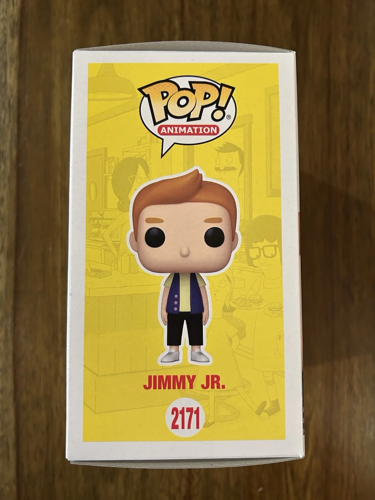 H. Jon Benjamin ‘Bob’s Burgers’ Signed Funko Pop ‘Jimmy Jr.’ Beckett Certified, изображение 4