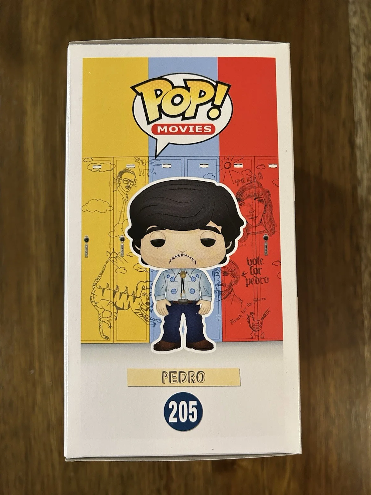 Efren Ramirez — Efren Ramirez ‘Napoleon Dynamite’ Signed Funko Pop ‘Pedro’ Beckett, image 4