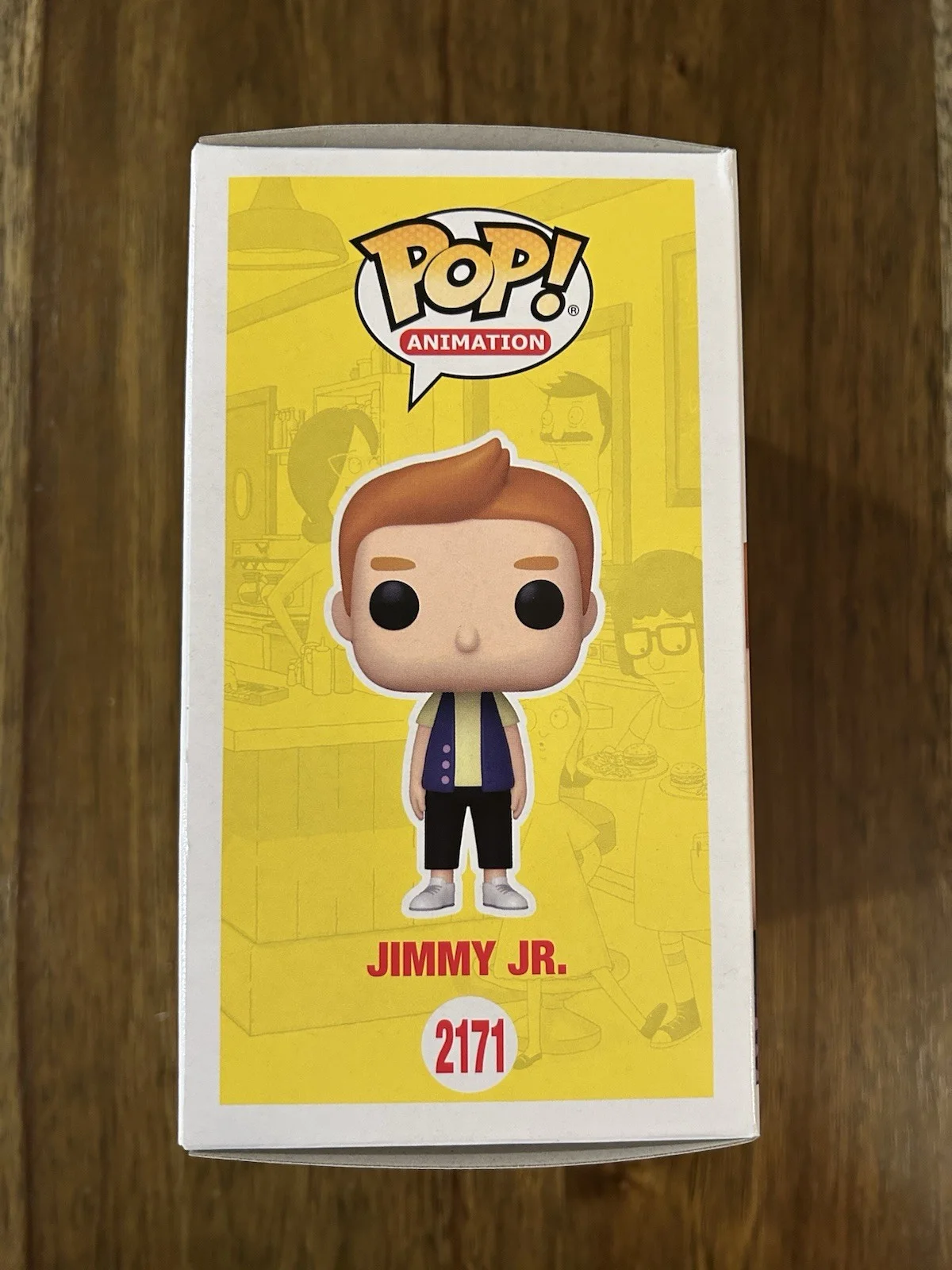 H. Jon Benjamin ‘Bob’s Burgers’ Signed Funko Pop ‘Jimmy Jr.’ Beckett Certified, image 4