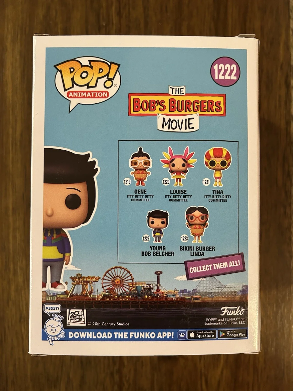 H. Jon Benjamin ‘Bob’s Burgers’ Signed Funko Pop ‘Bob Belcher’ Beckett Certified, изображение 3
