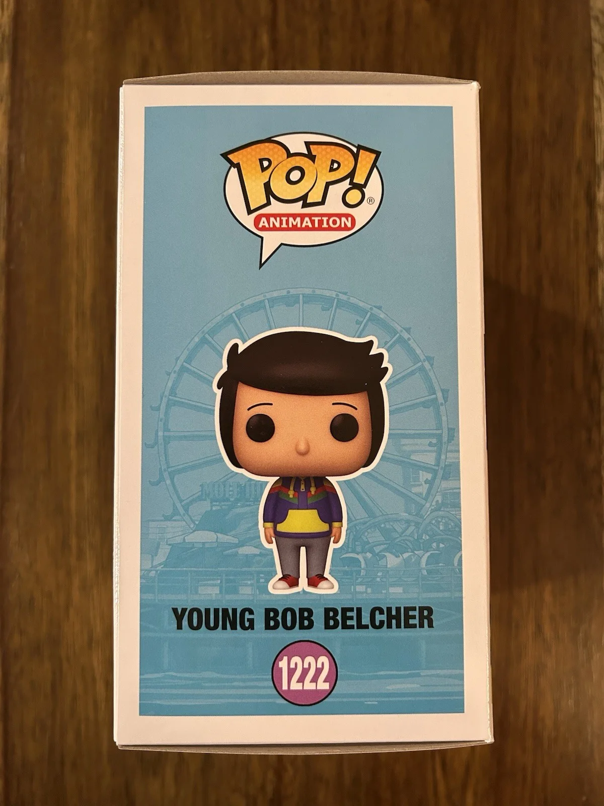 H. Jon Benjamin ‘Bob’s Burgers’ Signed Funko Pop ‘Bob Belcher’ Beckett Certified, изображение 4