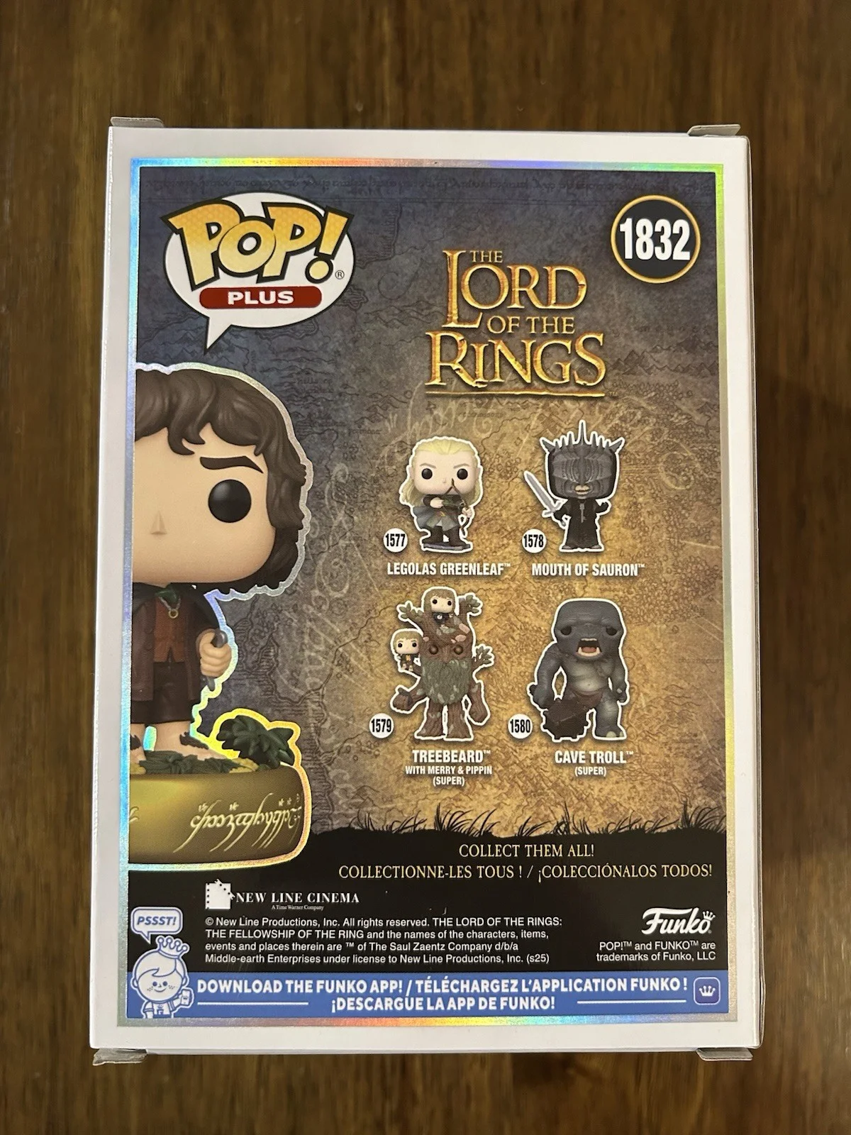 Elijah Wood — Elijah Wood ‘Lord Of The Rings’ Signed Funko Pop ‘Frodo’ Beckett Certified, изображение 3