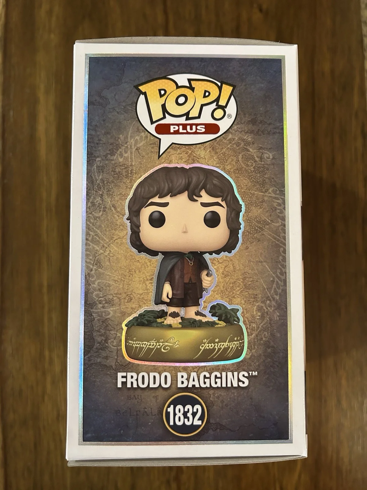 Elijah Wood — Elijah Wood ‘Lord Of The Rings’ Signed Funko Pop ‘Frodo’ Beckett Certified, изображение 4