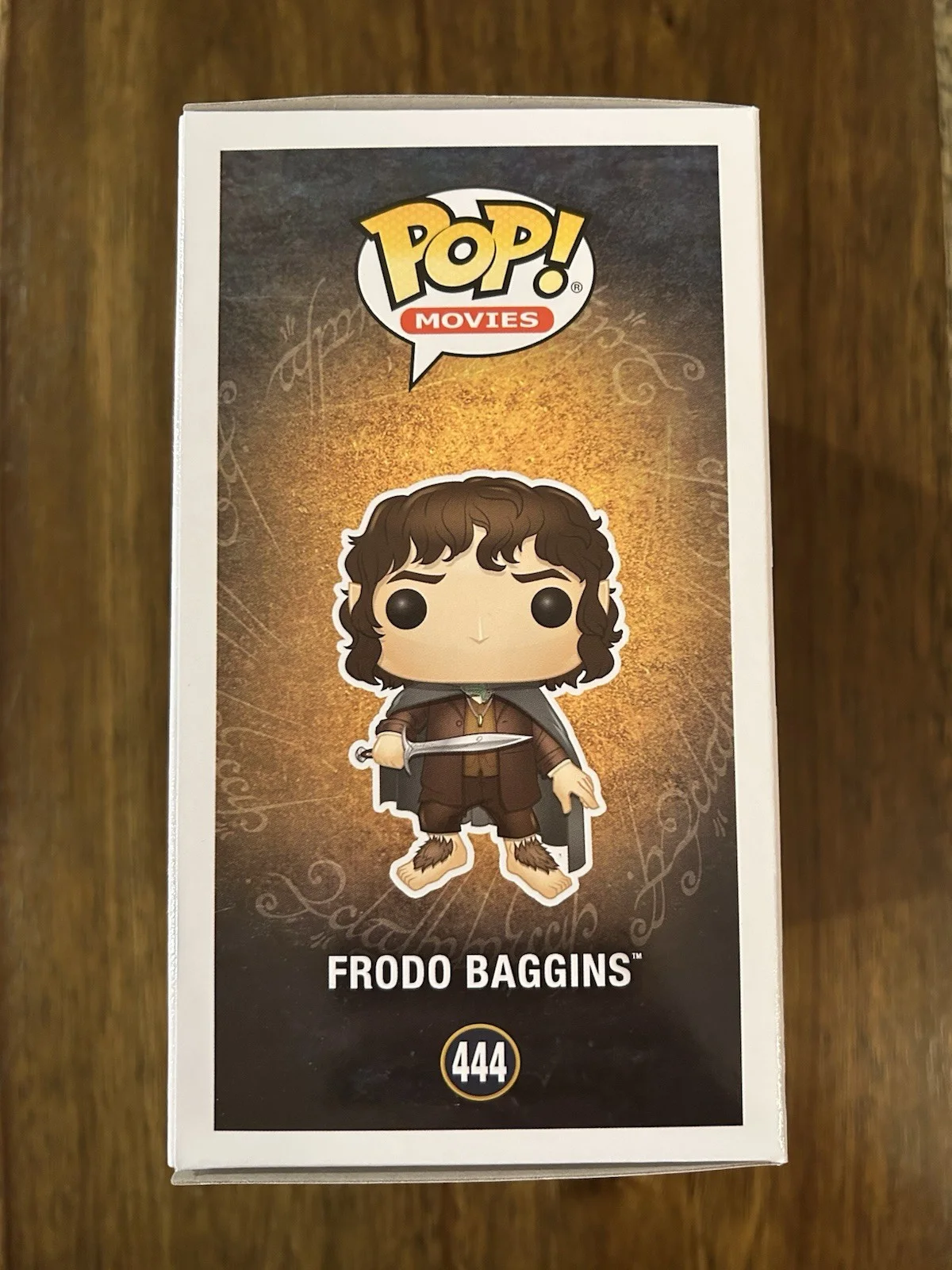 Elijah Wood — Elijah Wood ‘Lord Of The Rings’ Signed Funko Pop ‘Frodo’ Beckett Certified, изображение 4