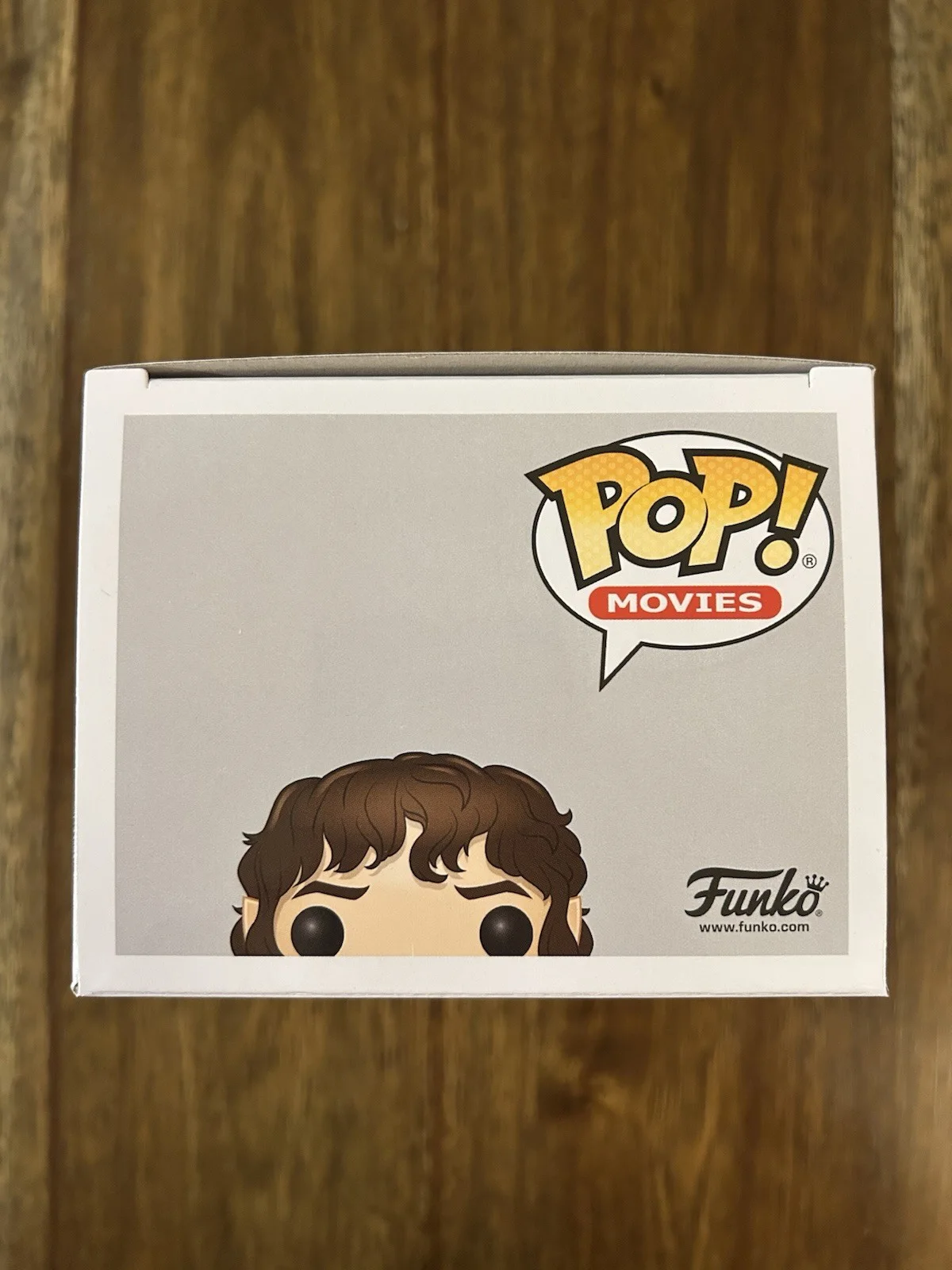 Elijah Wood — Elijah Wood ‘Lord Of The Rings’ Signed Funko Pop ‘Frodo’ Beckett Certified, изображение 5