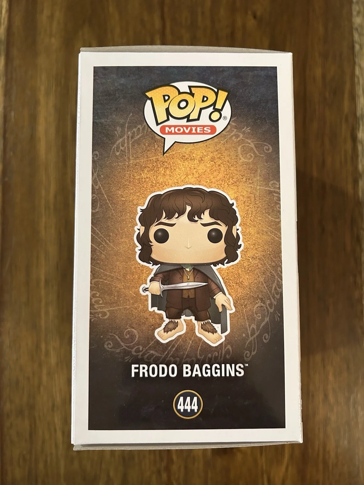 Elijah Wood — Elijah Wood ‘Lord Of The Rings’ Signed Funko Pop ‘Frodo’ Beckett Certified, изображение 4