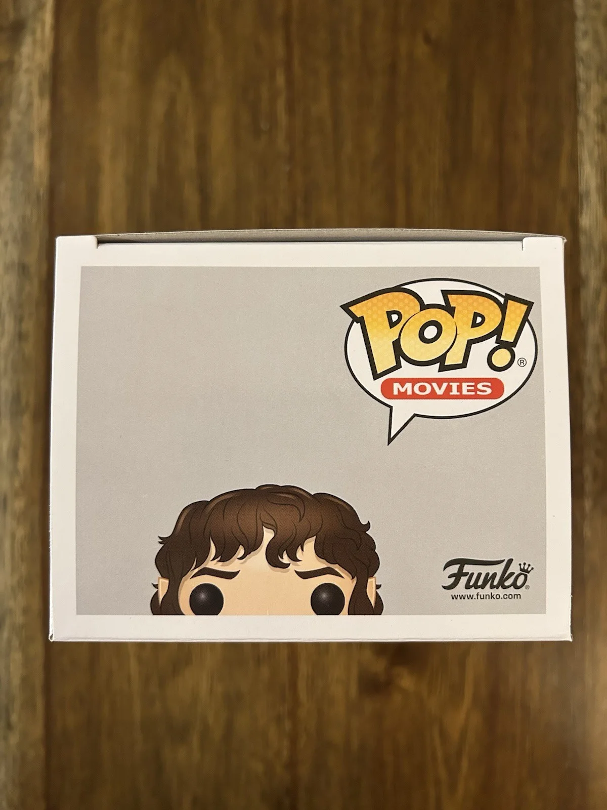Elijah Wood — Elijah Wood ‘Lord Of The Rings’ Signed Funko Pop ‘Frodo’ Beckett Certified, изображение 5