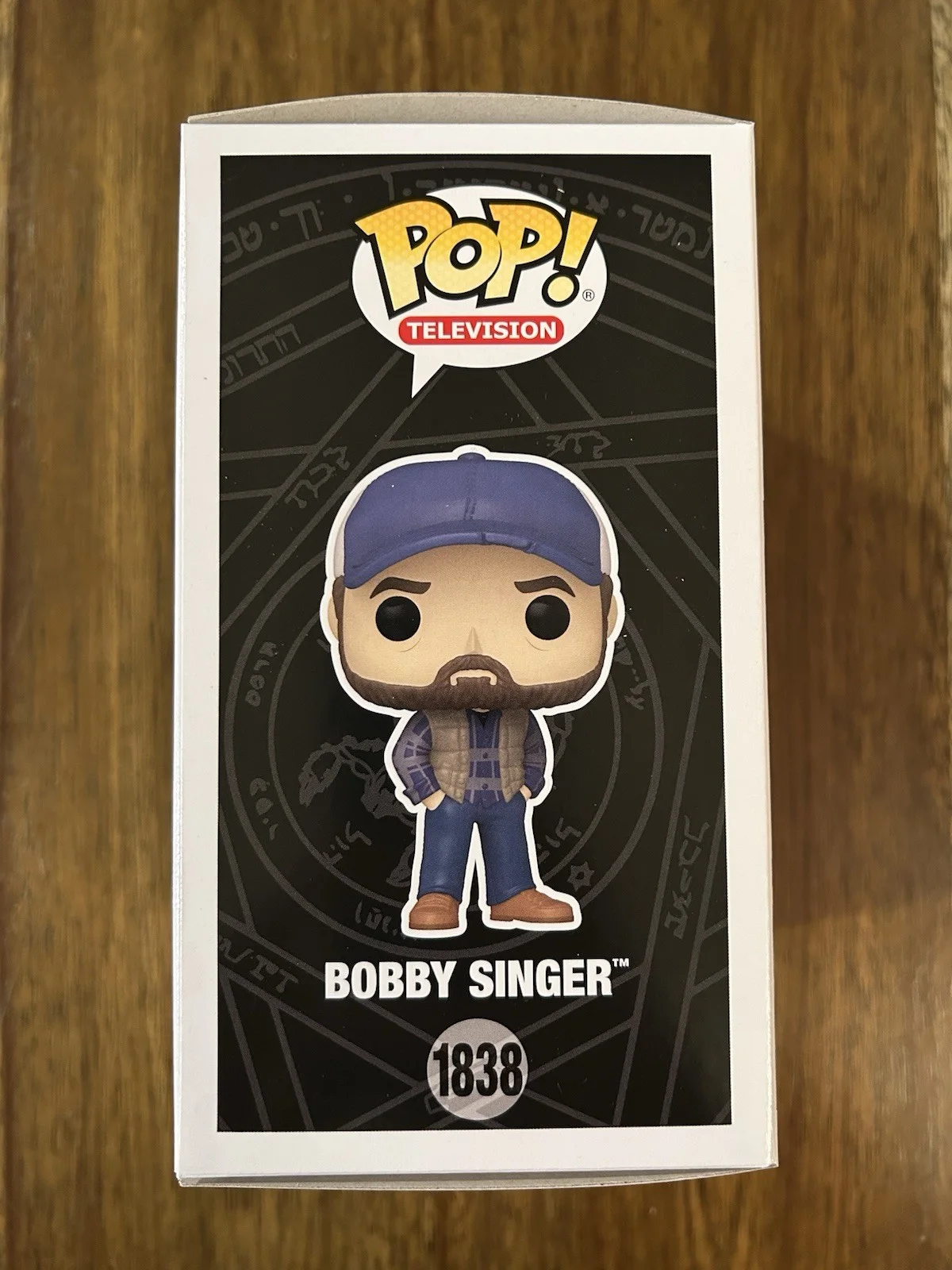 Jim Beaver ‘Supernatural’ Signed Funko Pop ‘Bobby Singer’ Beckett Certified, image 4