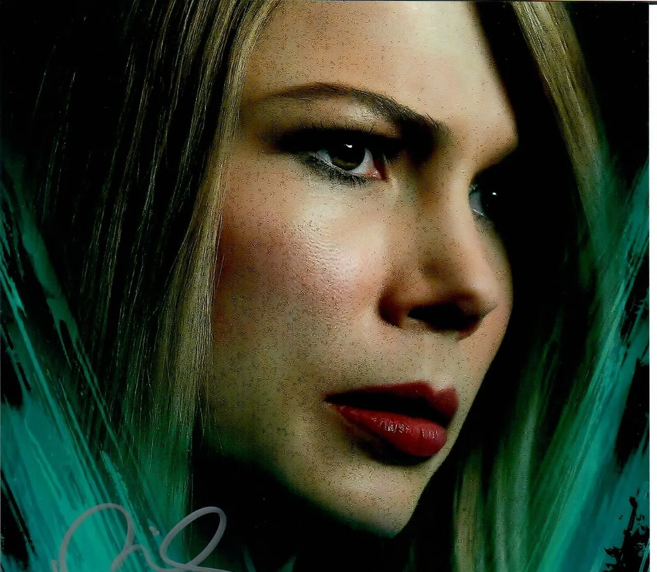 Michelle Williams — Michelle Williams Venom Let It Be Carnage Actress Signed 8 x 10 Photo TTM COA, изображение 3