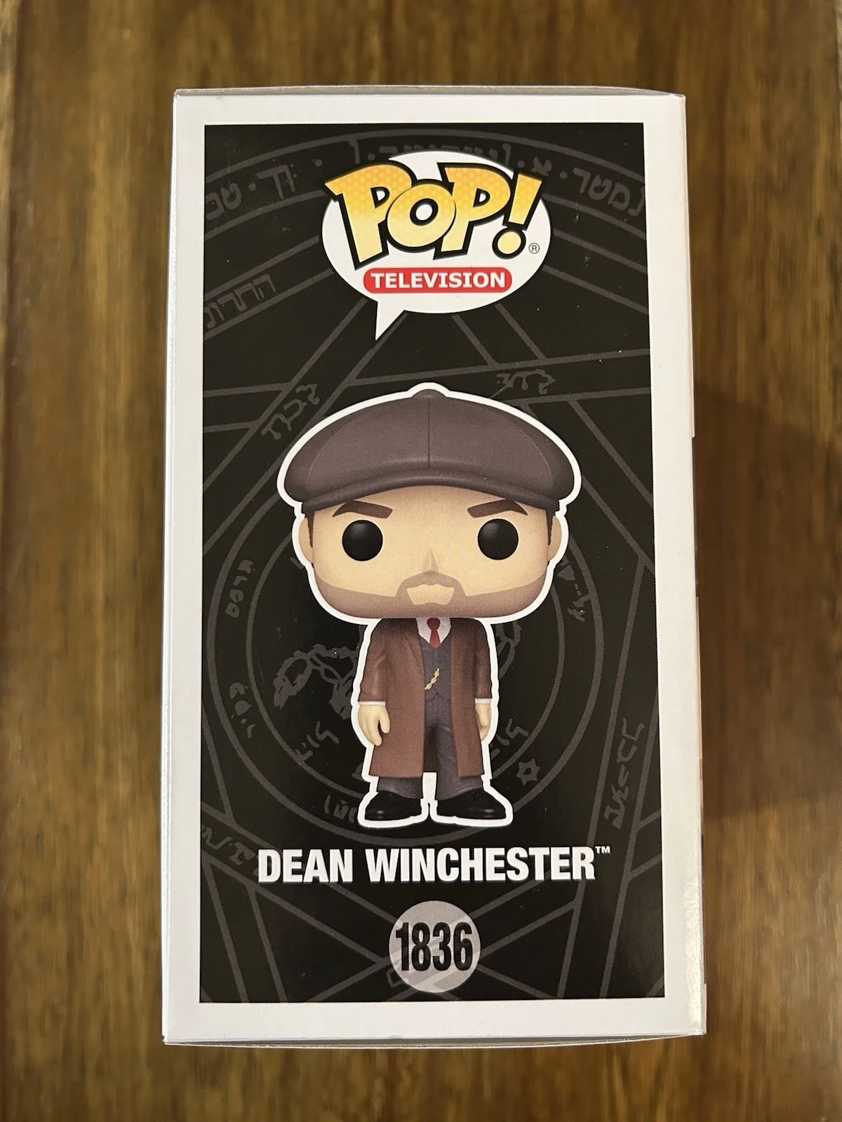 Jensen Ackles ‘Supernatural’ Signed Funko Pop ‘Dean’ Beckett Certified PROOF, image 4