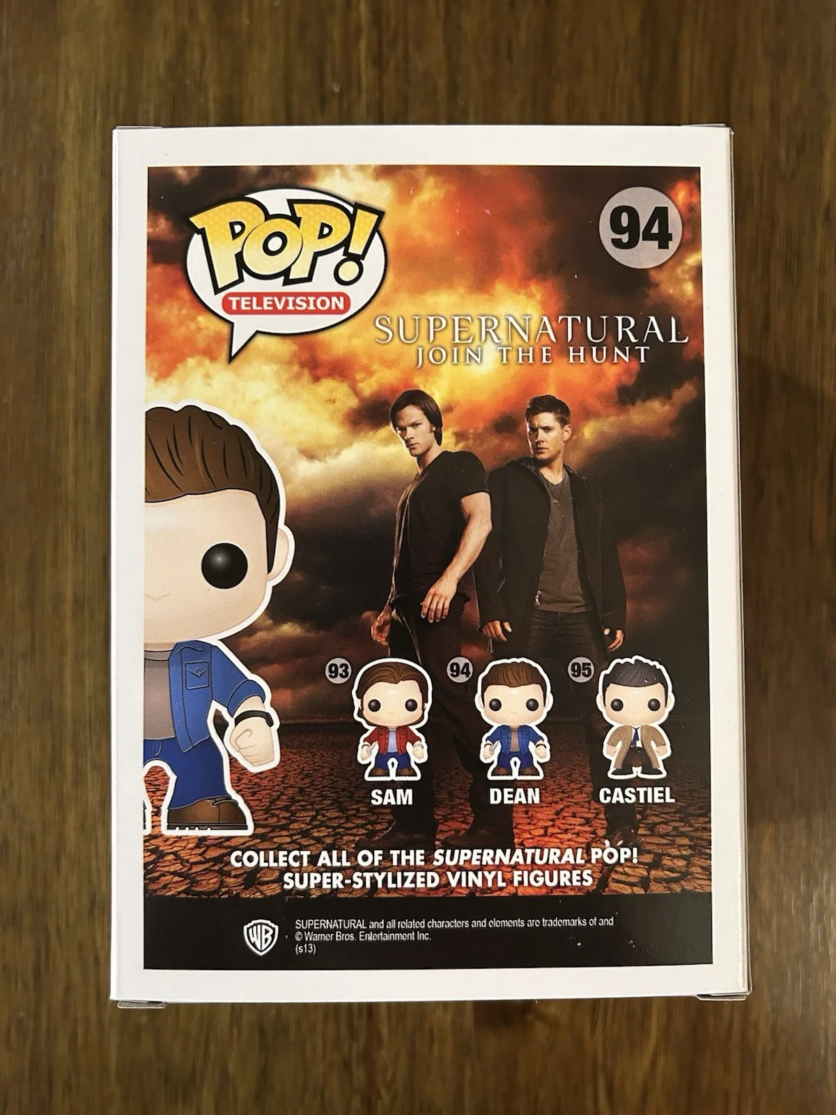 Jensen Ackles ‘Supernatural’ Signed Funko Pop ‘Dean’ Beckett Certified PROOF, изображение 3