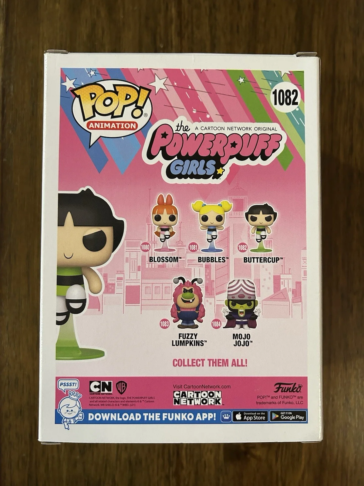 Natalie Palamides — Natalie Palamides 'Power Puff Girls' Signed Funko Pop 'Buttercup' Beckett, изображение 3
