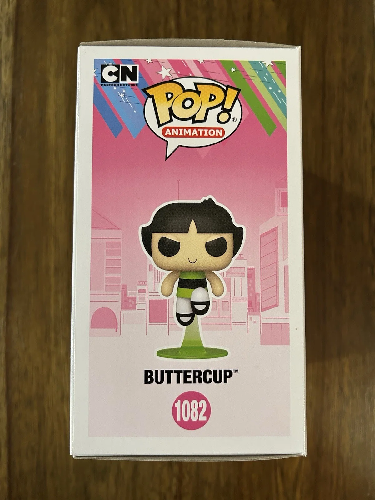 Natalie Palamides — Natalie Palamides 'Power Puff Girls' Signed Funko Pop 'Buttercup' Beckett, изображение 4