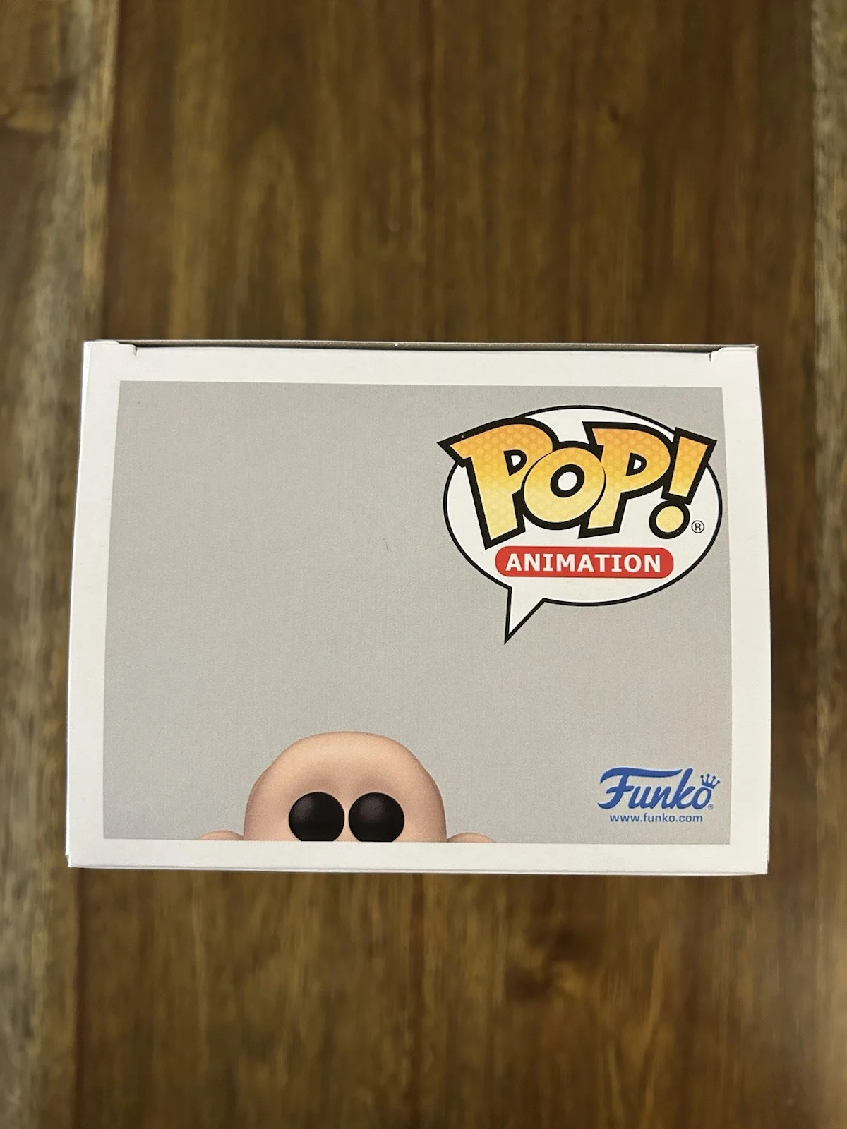 Merlin Crossingham ‘Wallace & Gromit’ Signed ‘Wallace’ Funko Pop Beckett, изображение 5