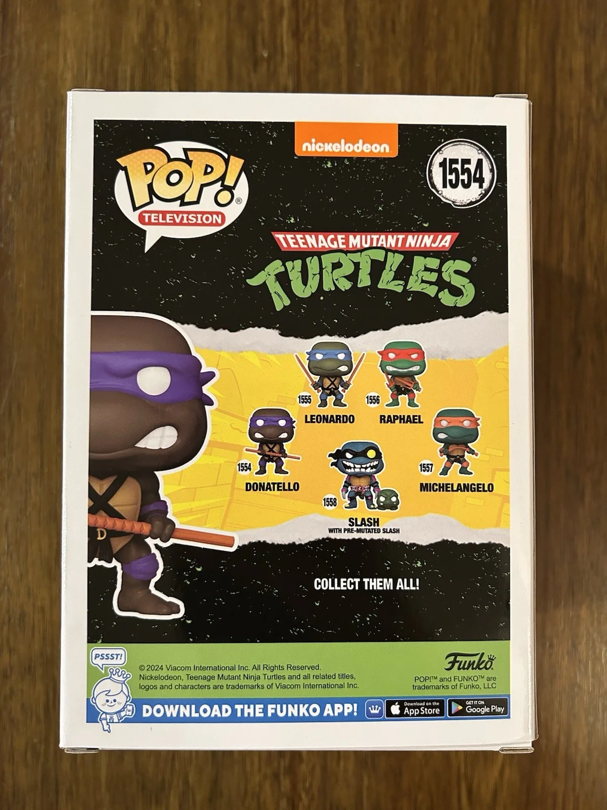 Rob Paulsen — Rob Paulsen ‘Teenage Mutant Ninja Turtles’ Signed ‘Donatello’ Funko Pop Beckett, изображение 3