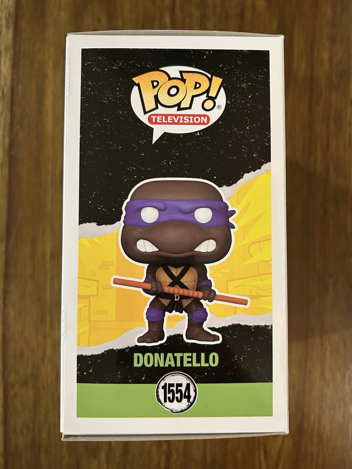 Rob Paulsen — Rob Paulsen ‘Teenage Mutant Ninja Turtles’ Signed ‘Donatello’ Funko Pop Beckett, изображение 4