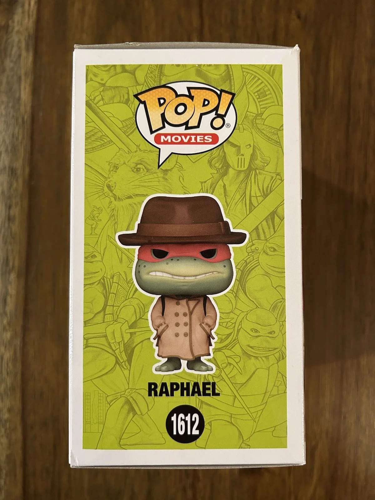 Rob Paulsen — Rob Paulsen ‘Teenage Mutant Ninja Turtles’ Signed ‘Raphael’ Funko Pop Beckett, изображение 4