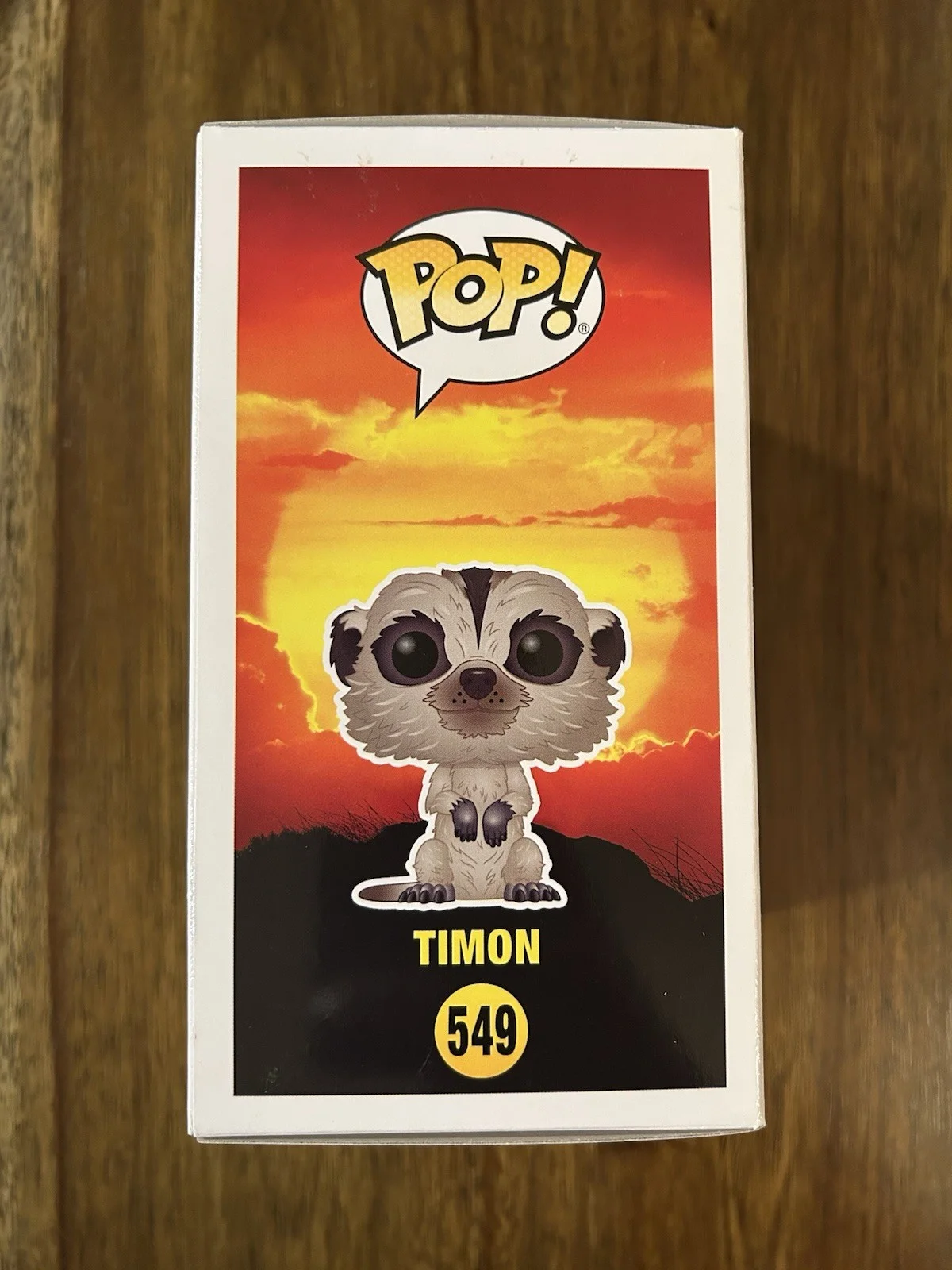Billy Eichner ‘The Lion King’ Signed Funko Pop ‘Timon’ Beckett, image 4