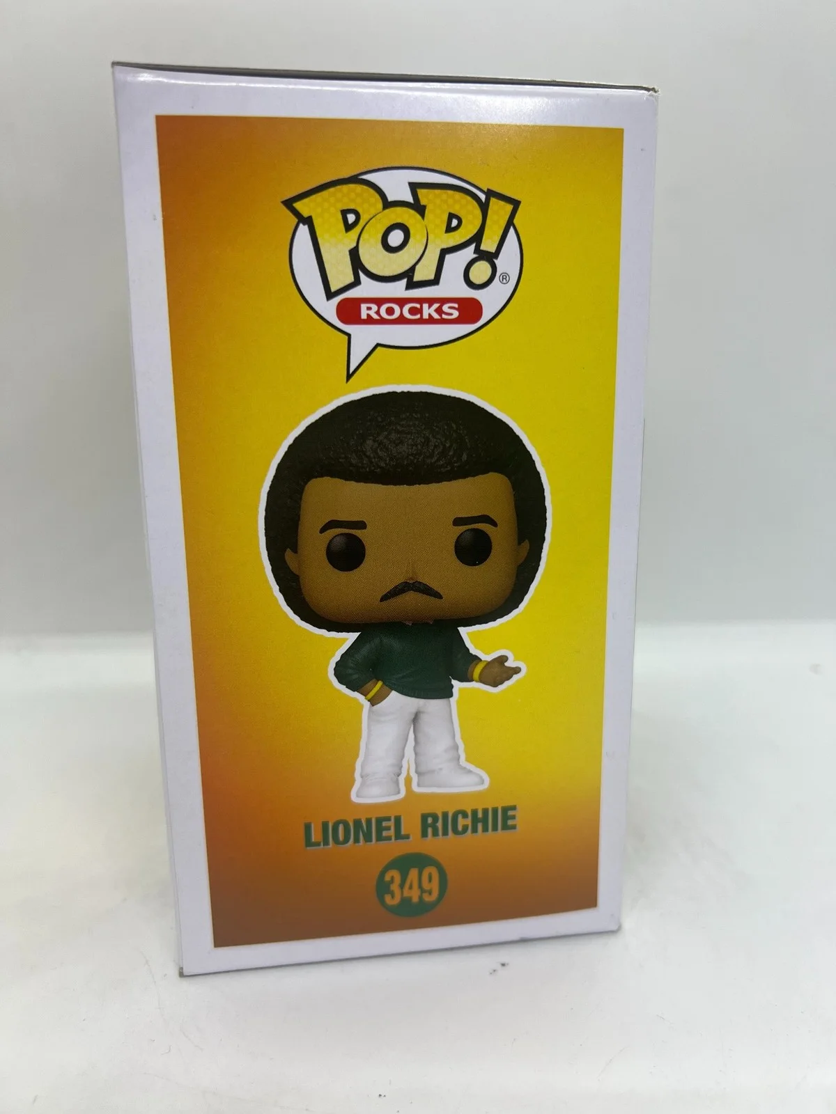 Lionel Richie Signed Autographed Funko Pop All Night Long #349 ACOA, image 3