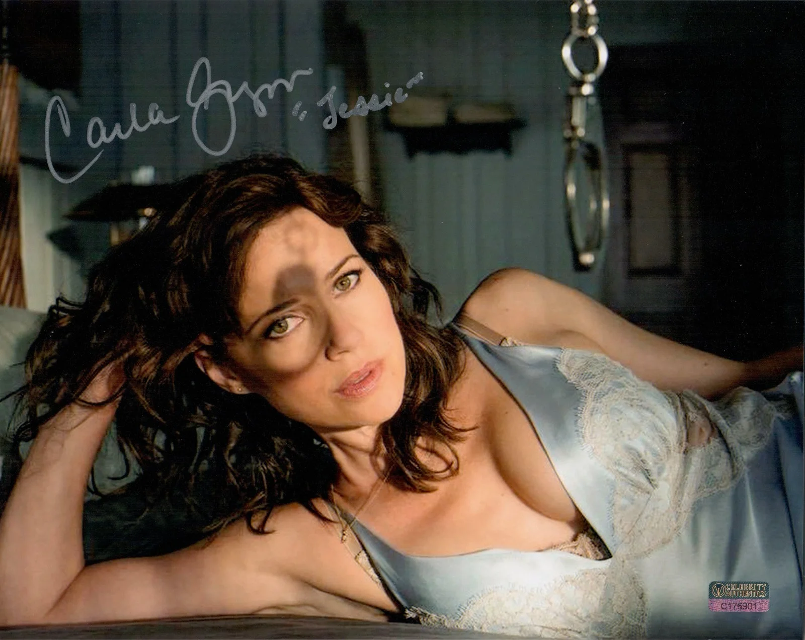 Carla Gugino — Carla Gugino ‘Gerald's Game’ Original Autographed 8x10 Signed photo w/ CoA & FSD