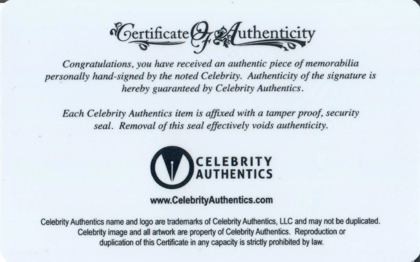 Alicia Silverstone — Alicia Silverstone Original Autographed 8x10 Signed photo CA Cert of Auth & FSD, image 3