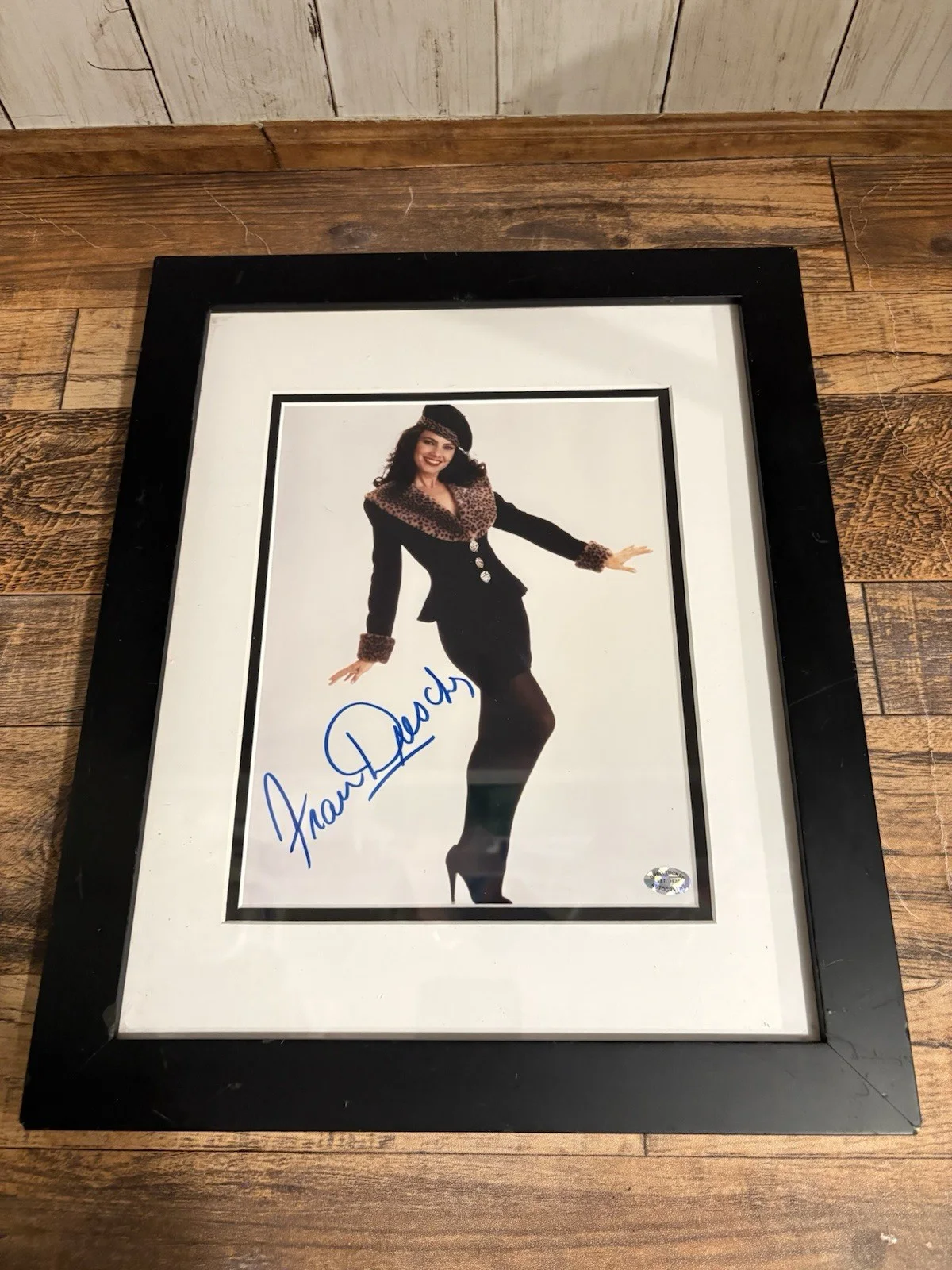 Fran Drescher — Francine Fran Drescher Signed Matted Framed The Nanny 8X10 Photo Greg Tucker COA, изображение 2