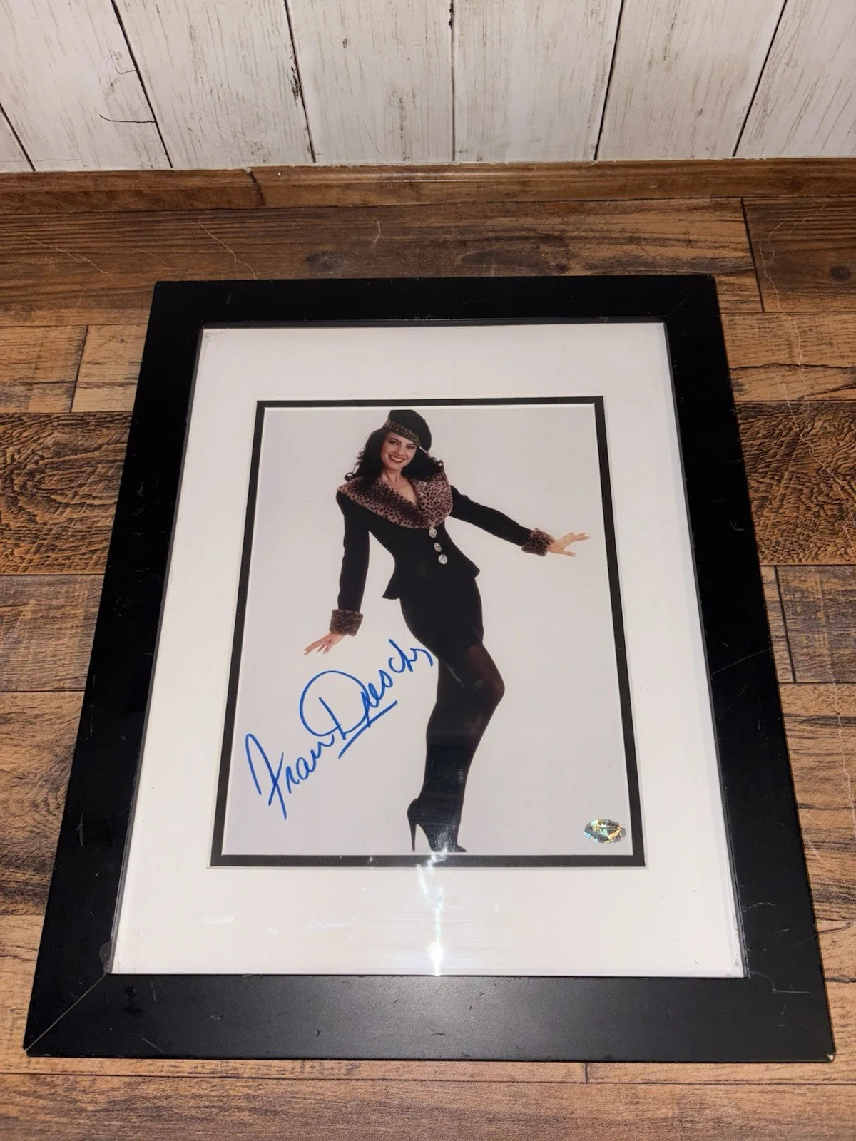 Fran Drescher — Francine Fran Drescher Signed Matted Framed The Nanny 8X10 Photo Greg Tucker COA, изображение 3