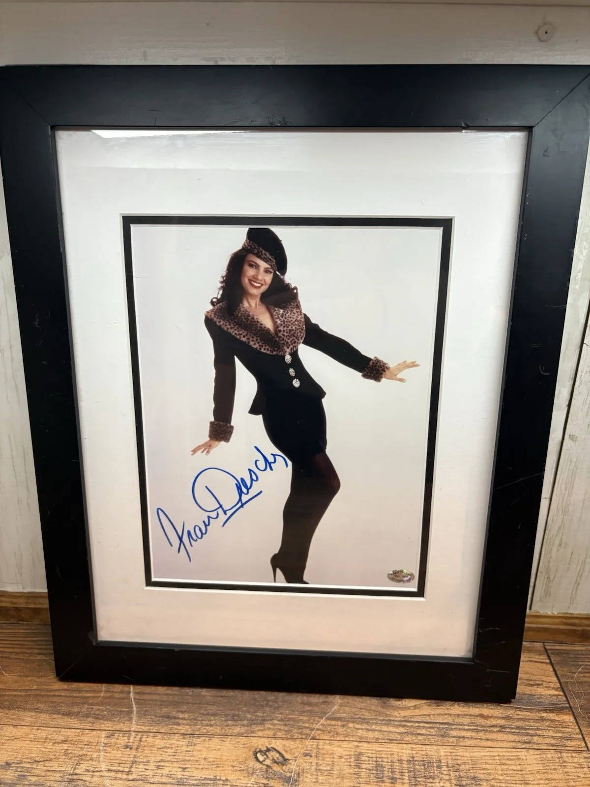 Fran Drescher — Francine Fran Drescher Signed Matted Framed The Nanny 8X10 Photo Greg Tucker COA, изображение 4