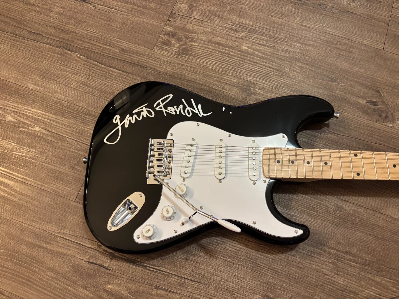 GAVIN ROSSDALE SIGNED AUTOGRAPHED GUITAR *EXACT PROOF* BUSH IN PERSON RARE, изображение 2
