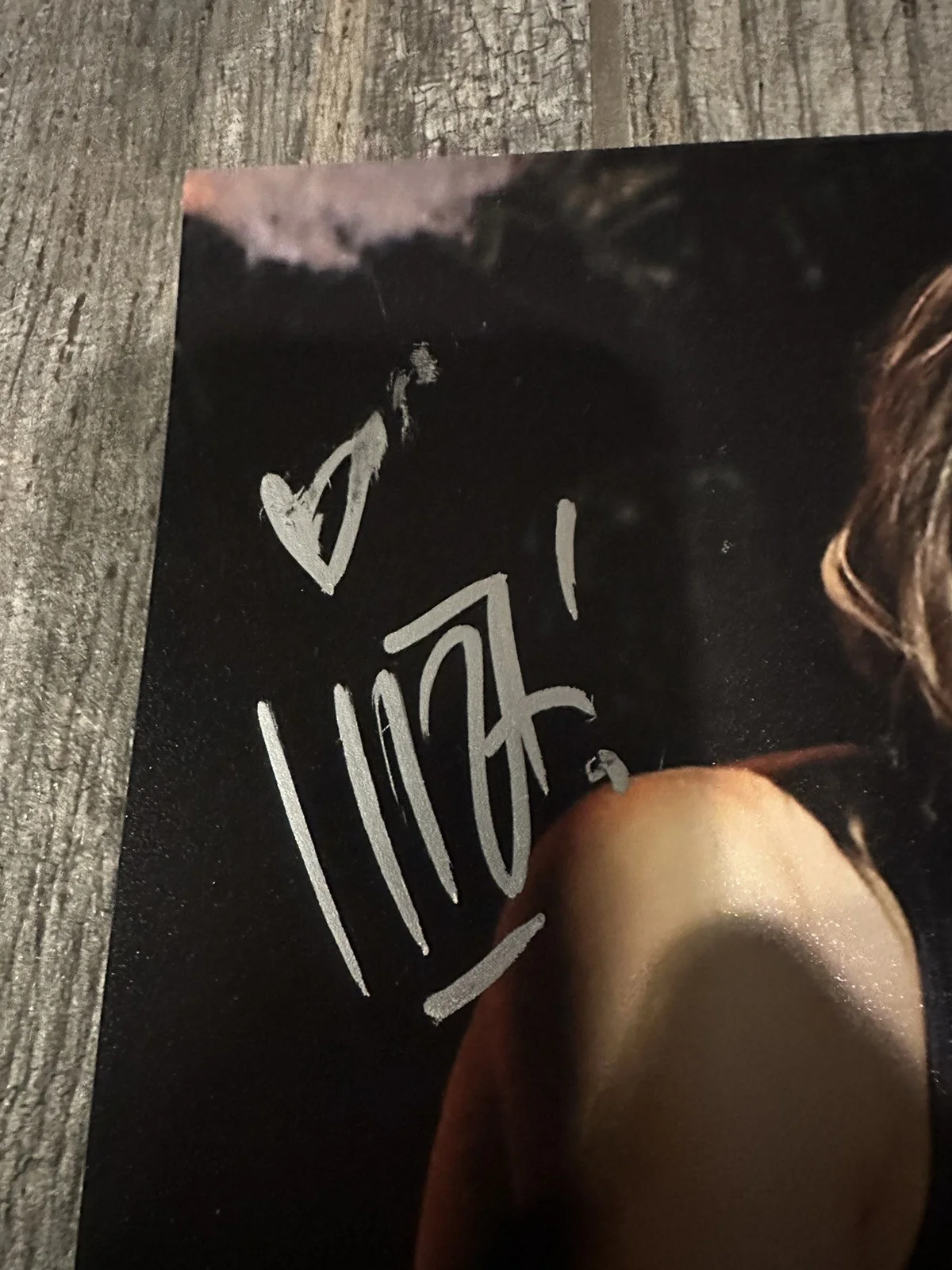 ILIZA SHLESINGER SIGNED 8X10 PHOTO JSA COA AUTOGRAPHED COMEDIAN ACTOR RARE, image 2