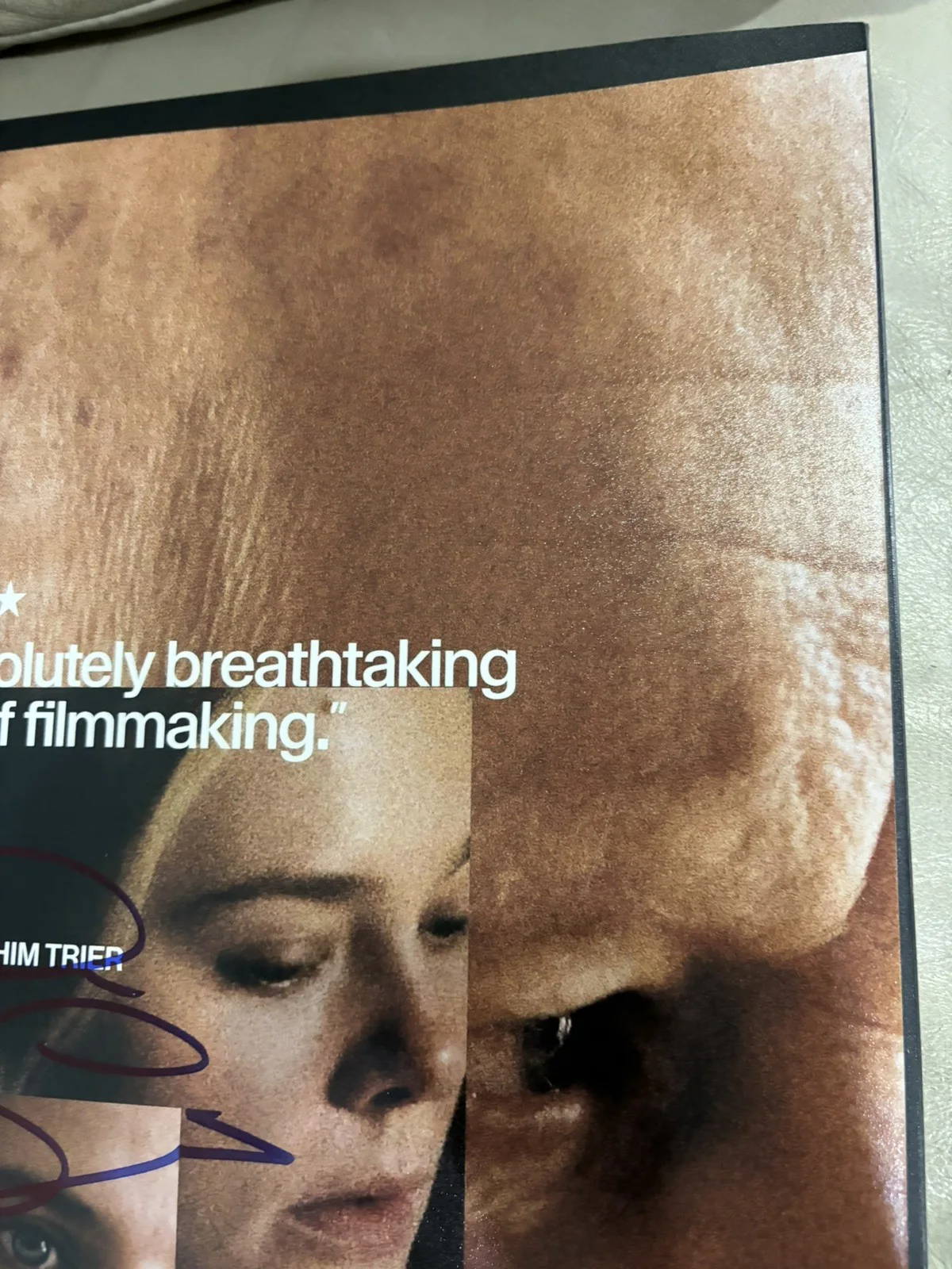 Renate Reinsve, Stellan Skarsgård, Elle Fanning, Joachim Trier — Sentimental Value 11x17 Photo Signed by Renate Reinsve, Stellan Skarsgård +2, image 2
