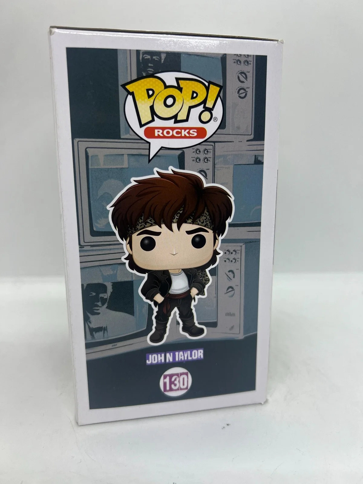 John Taylor Signed Autographed Funko Pop Duran Duran #130 ACOA #2, изображение 3