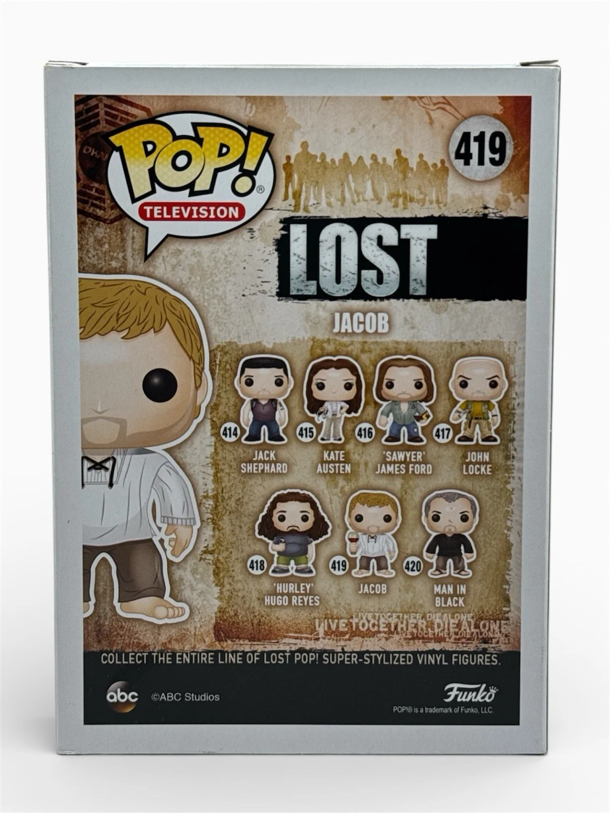 Mark Pellegrino — Mark Pellegrino Autograph Signed Lost Jacob Funko Pop with Beckett COA, изображение 2