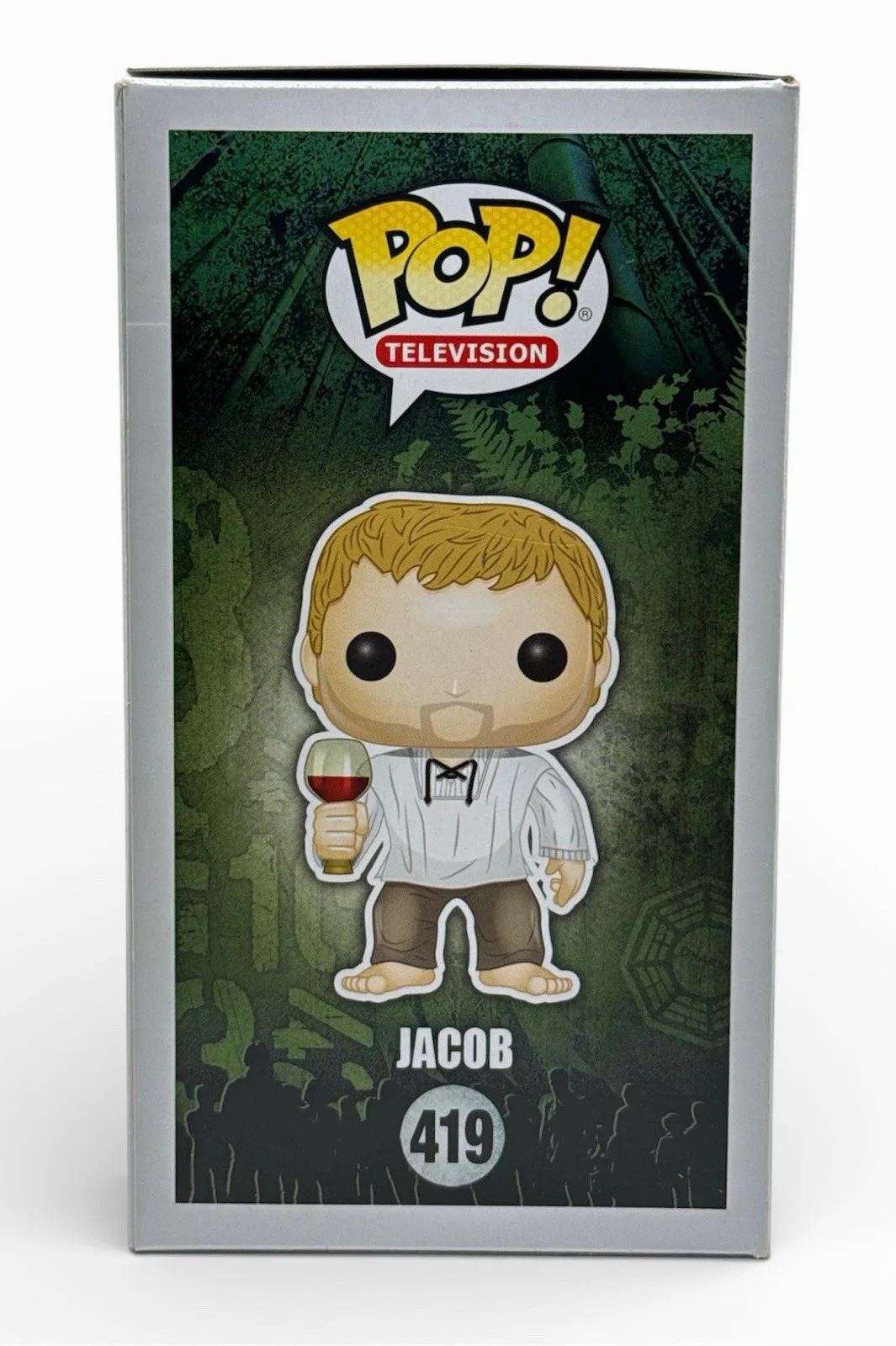 Mark Pellegrino — Mark Pellegrino Autograph Signed Lost Jacob Funko Pop with Beckett COA, изображение 3