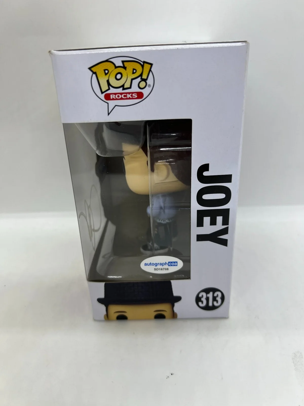 Joey McIntyre Signed Funko Pop Rapper New Kids On the Block #313 ACOA, изображение 2