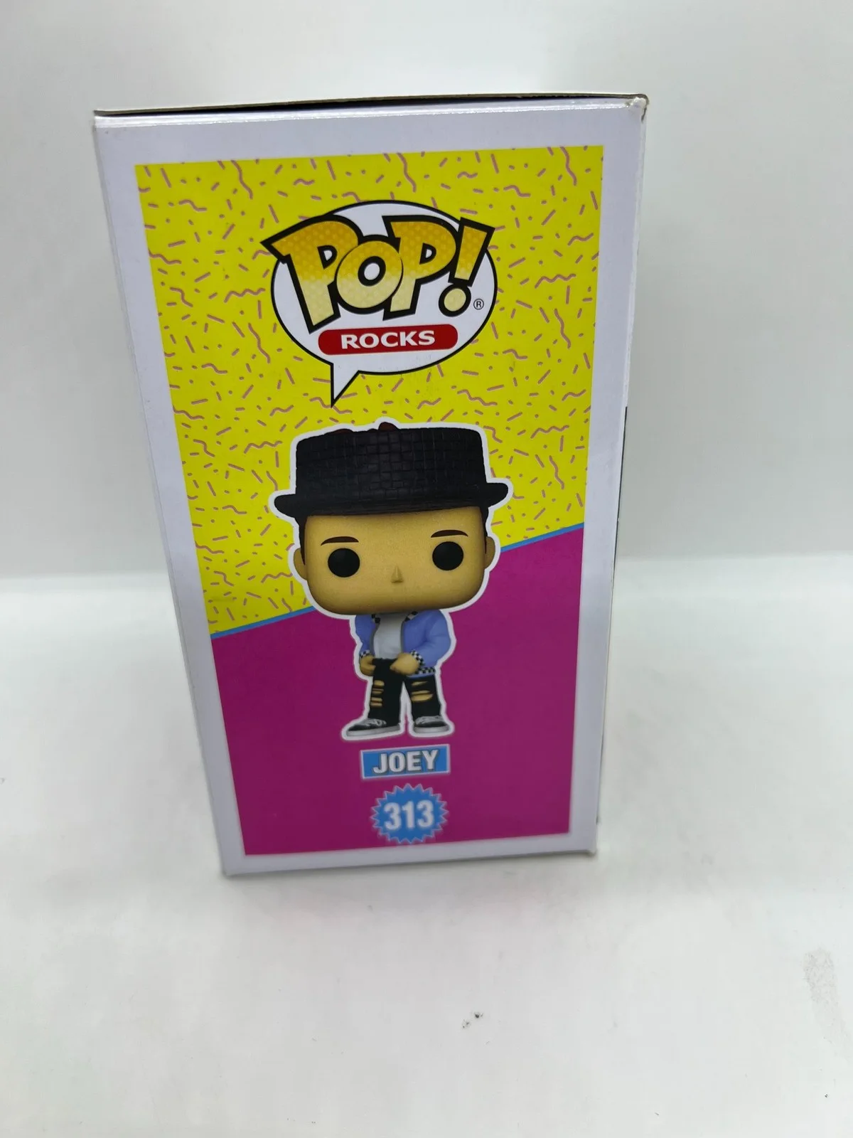 Joey McIntyre Signed Funko Pop Rapper New Kids On the Block #313 ACOA, изображение 3