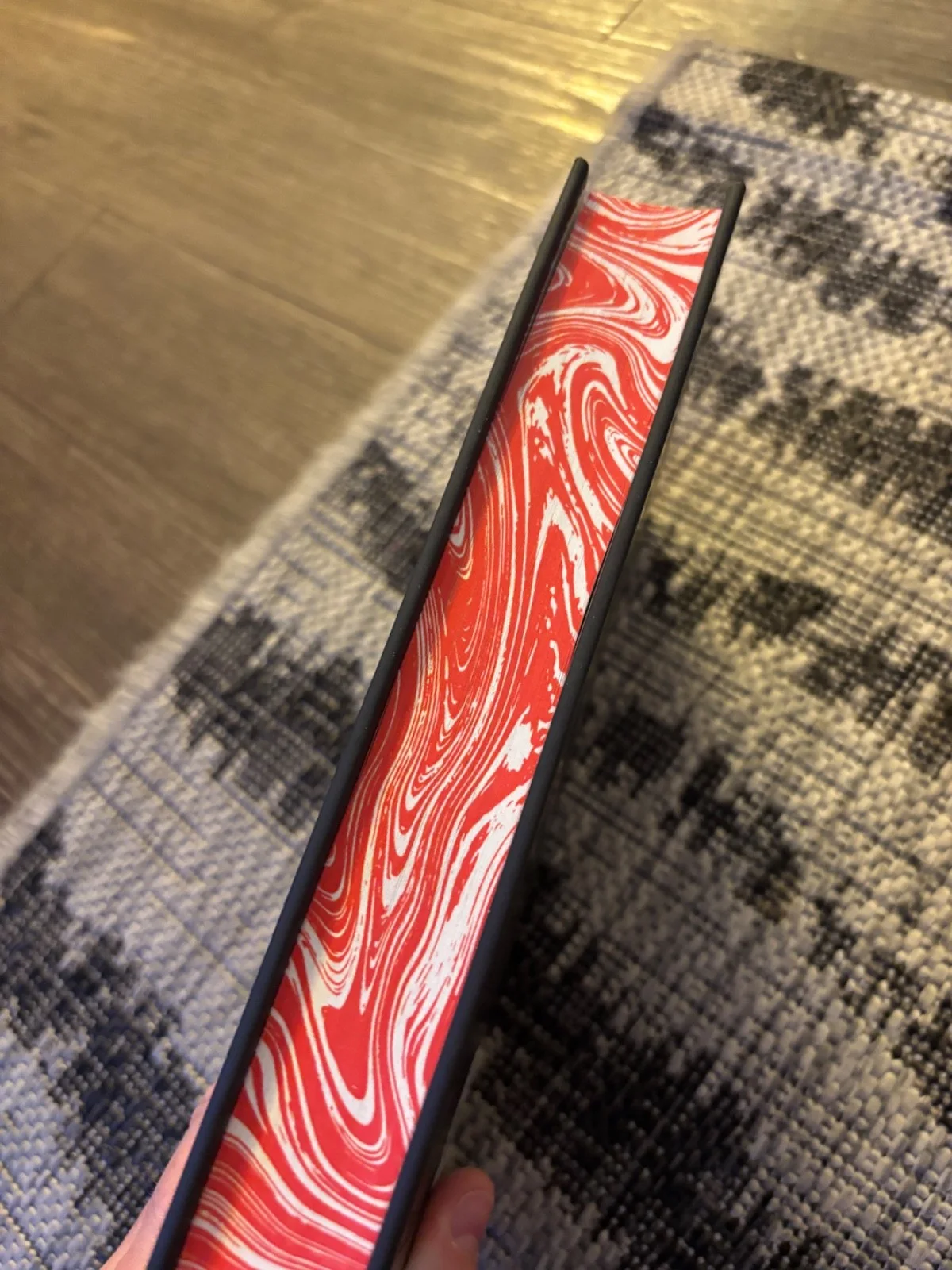 THE HANDMAIDS TALE SIGNED AUTOGRAPHED 40TH ANNIVERSARY SWIRL MARGARET ATWOOD (2), изображение 2