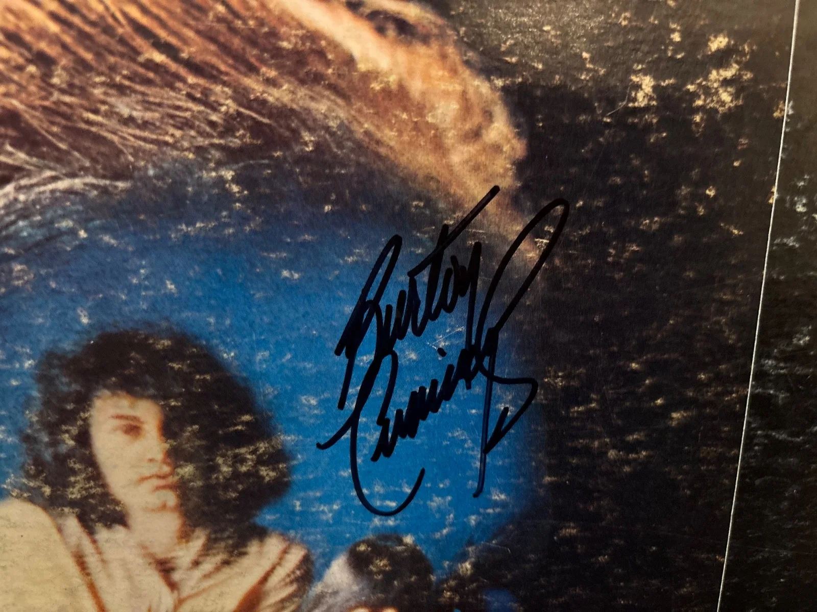 BURTON CUMMINGS SIGNED AUTOGRAPHED LP VINYL THE GUESS WHO AMERICAN WOMAN RARE, изображение 2